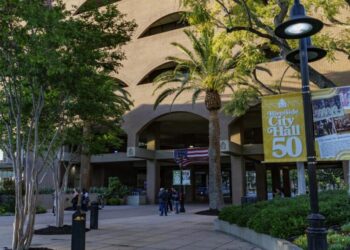 Wife of Riverside city manager files legal claim against the city he runs