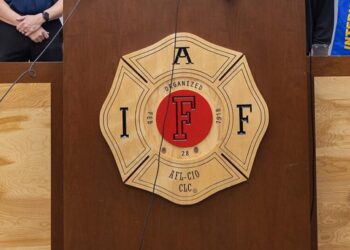 Ex-officer for L.A. firefighters union charged with stealing from charity