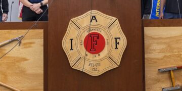Ex-officer for L.A. firefighters union charged with stealing from charity