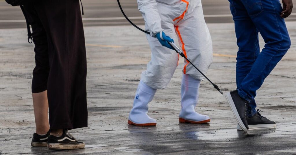 ‘We’re still behind’ in Congo’s Ebola outbreak even as testing improves, WHO says