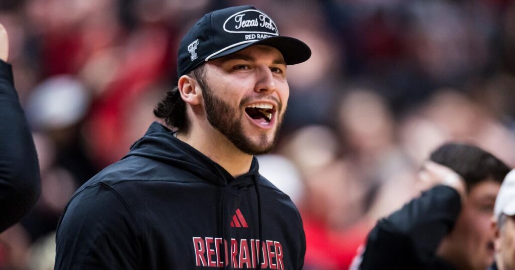 Texas Tech QB Brendan Sorsby is granted injunction to play in 2026 despite lifetime gambling ban