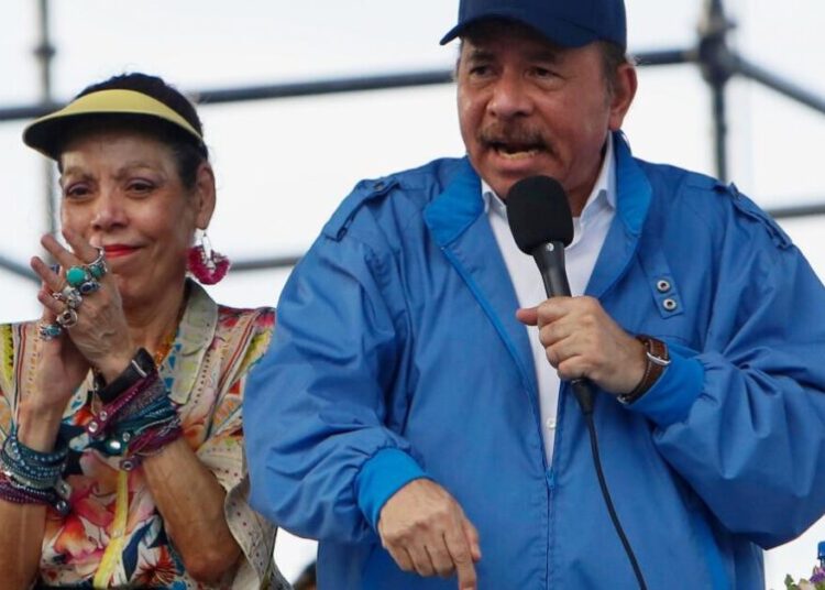 U.S. sanctions over 100 Nicaraguan officials and relatives with travel ban
