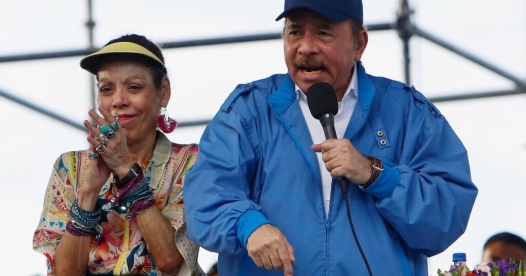 U.S. sanctions over 100 Nicaraguan officials and relatives with travel ban