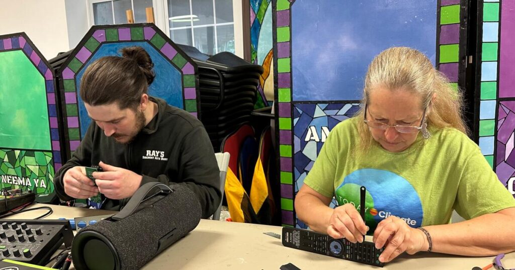 How Repair Cafes turn broken stuff into a global anticonsumerist community