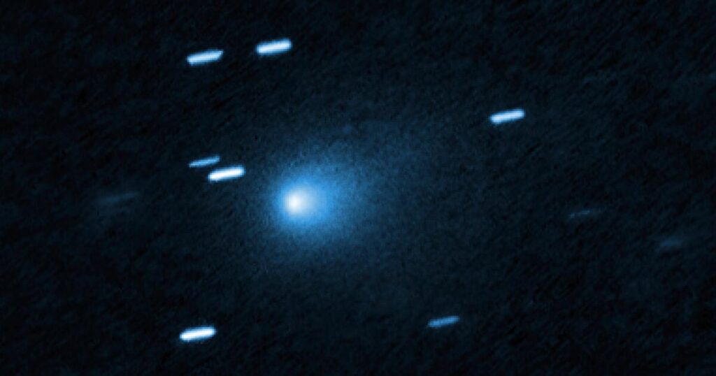 Scientists probe cosmic visitor from deep space, come up empty in search for alien life
