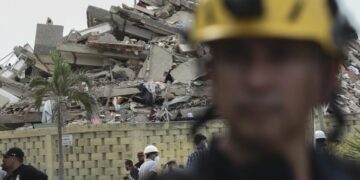 Dozens of deportees flown back to Venezuela hours before twin quakes are trapped under rubble