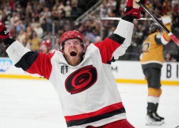 Carolina Hurricanes defeat Vegas Golden Knights for first Stanley Cup title in 20 years