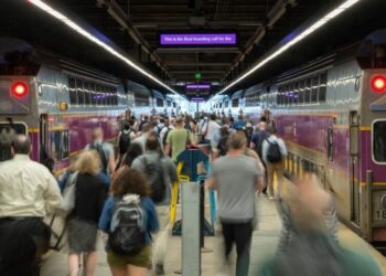 Why the Iran war gas shock is giving public transit a tentative comeback