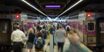 Why the Iran war gas shock is giving public transit a tentative comeback