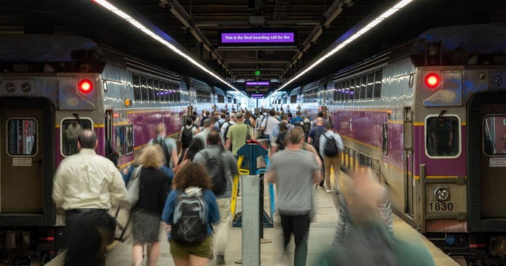 Why the Iran war gas shock is giving public transit a tentative comeback