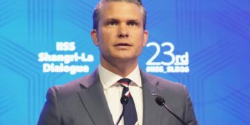 Female Navy officers say they fear a career cap after Hegseth cuts women from promotions list