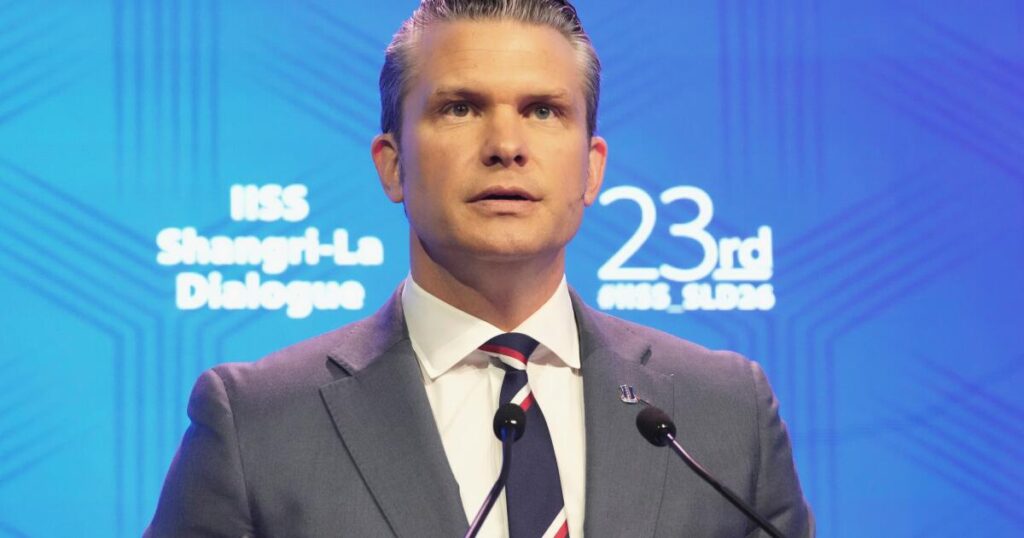 Female Navy officers say they fear a career cap after Hegseth cuts women from promotions list
