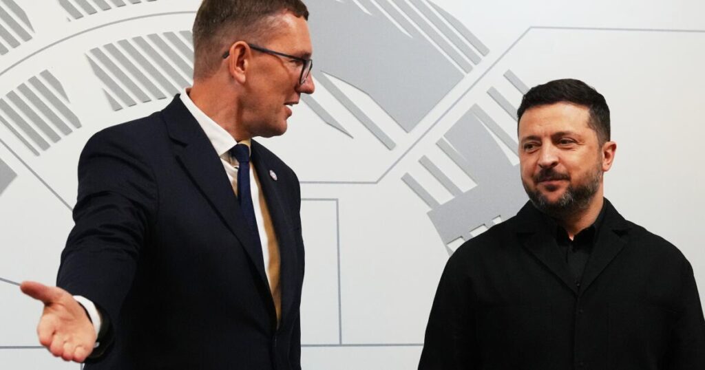 EU agrees to launch membership talks with Ukraine as war with Russia drags on