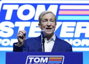 Why Tom Steyer’s $216-million gubernatorial bid failed