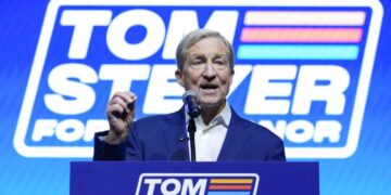 Why Tom Steyer’s $216-million gubernatorial bid failed