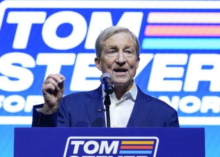 Why Tom Steyer’s $216-million gubernatorial bid failed