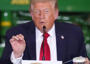 NYC imposes stringent security as Trump becomes 1st sitting U.S. president to attend NBA Finals game