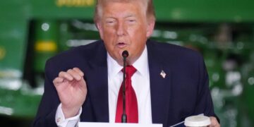 NYC imposes stringent security as Trump becomes 1st sitting U.S. president to attend NBA Finals game