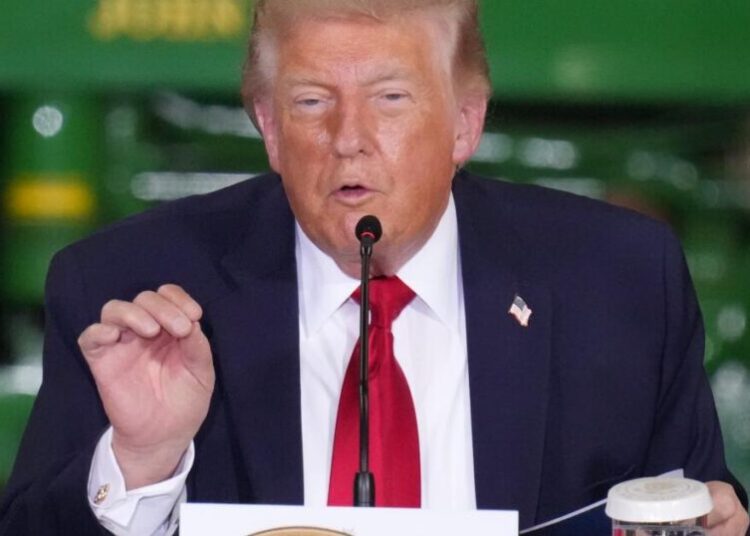 NYC imposes stringent security as Trump becomes 1st sitting U.S. president to attend NBA Finals game
