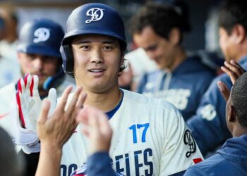 Shohei Ohtani out of Dodgers’ lineup vs. Orioles for birth of his second child