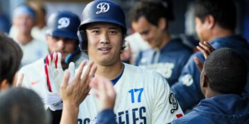 Shohei Ohtani out of Dodgers’ lineup vs. Orioles for birth of his second child