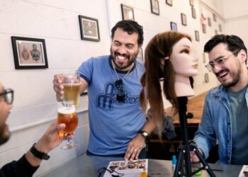 SoCal dads turn to braids and beer for solidarity and support
