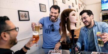 SoCal dads turn to braids and beer for solidarity and support