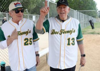 They started playing L.A. Municipal softball 50 years ago. They’re still at it