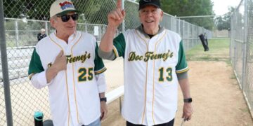 They started playing L.A. Municipal softball 50 years ago. They’re still at it