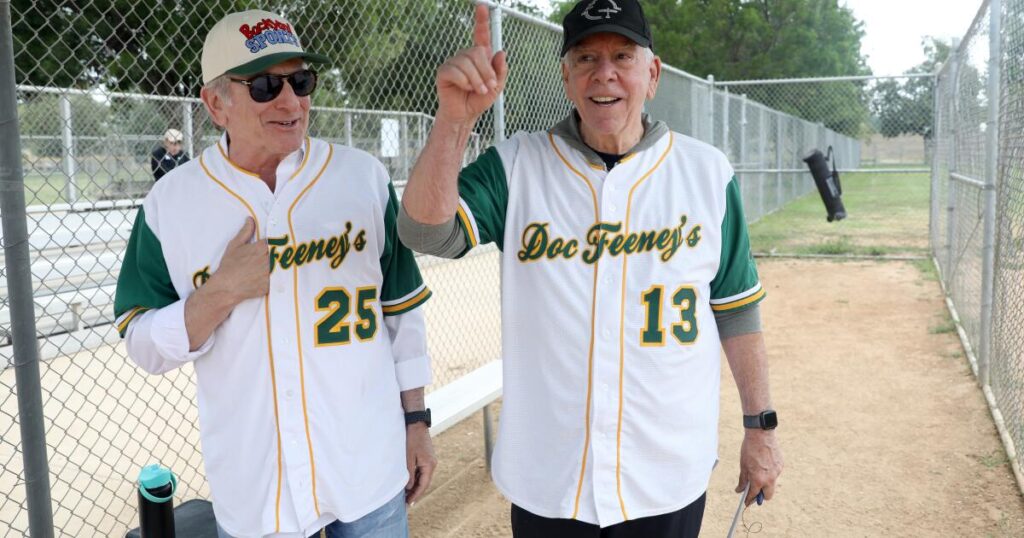 They started playing L.A. Municipal softball 50 years ago. They’re still at it