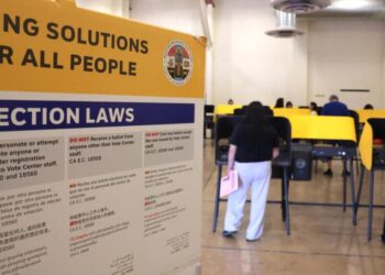 California congressional race results threaten GOP power in DC