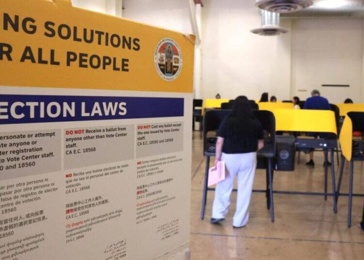 California congressional race results threaten GOP power in DC