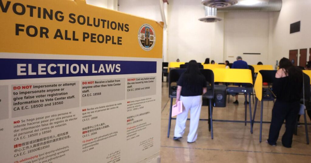 California congressional race results threaten GOP power in DC
