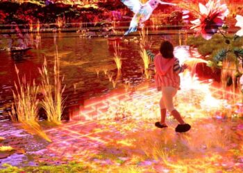 Photos: ‘Machine Dreams: Rainforest’ exhibition