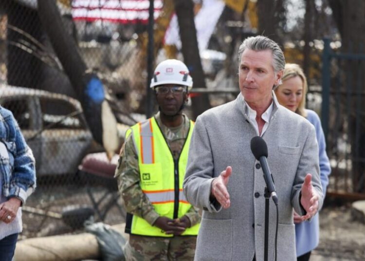 Political watchdog fines Newsom for failing to report $5.5M in solicited donations on time