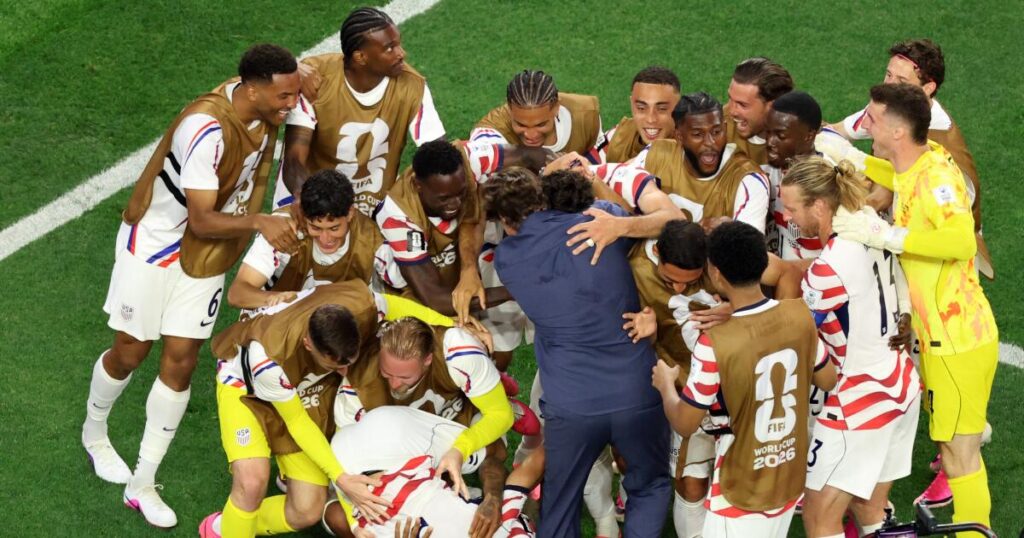 U.S. soccer makes stirring first impression, delivers big unifying World Cup win