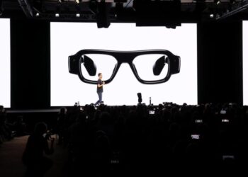Snap unveils its $2,195 augmented reality glasses as rivalry with Meta heats up