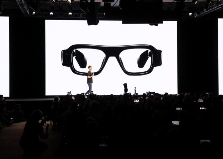 Snap unveils its $2,195 augmented reality glasses as rivalry with Meta heats up