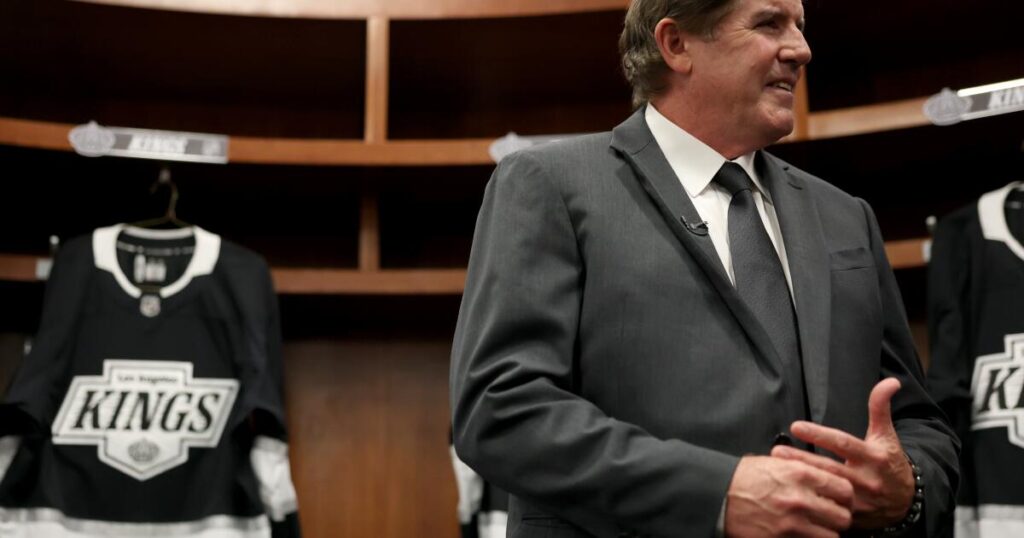 New Kings coach Peter Laviolette looks to build pillars for success