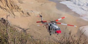 Hundreds rescued at Newport Beach this month; more dangerous coastal conditions ahead
