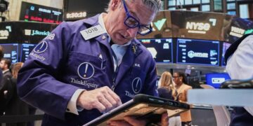 Wall Street holds steadier as AI stocks recover some of their sell-off