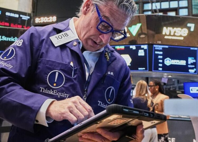 Wall Street holds steadier as AI stocks recover some of their sell-off