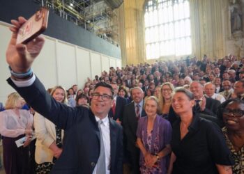Andy Burnham prepares for a U.K. Labor leadership contest that may be a coronation