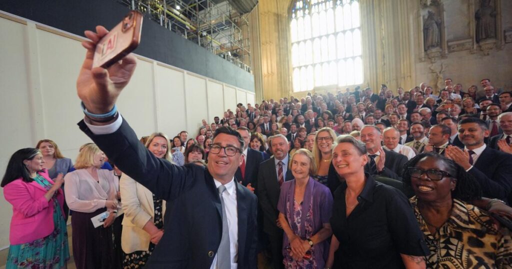 Andy Burnham prepares for a U.K. Labor leadership contest that may be a coronation