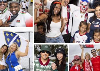 ‘Worth every penny’: This is how much fans spent to attend the World Cup in L.A.