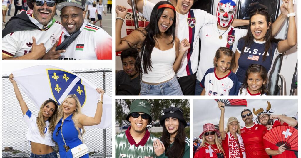 ‘Worth every penny’: This is how much fans spent to attend the World Cup in L.A.