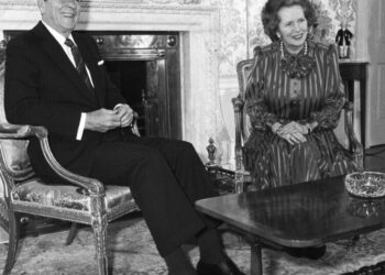 My father, Ronald Reagan, would be heartbroken by today’s White House conduct