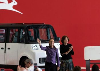 Mexico’s president unveils affordable EV prototype backed by government