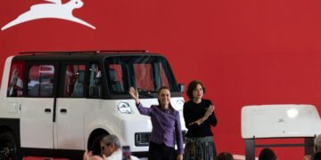 Mexico’s president unveils affordable EV prototype backed by government