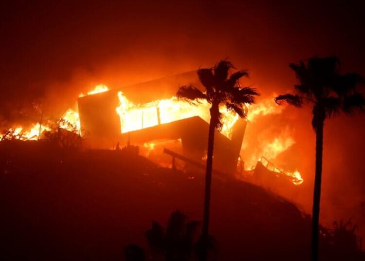 Mayor Karen Bass’ brother joins Palisades fire lawsuit against city of L.A.